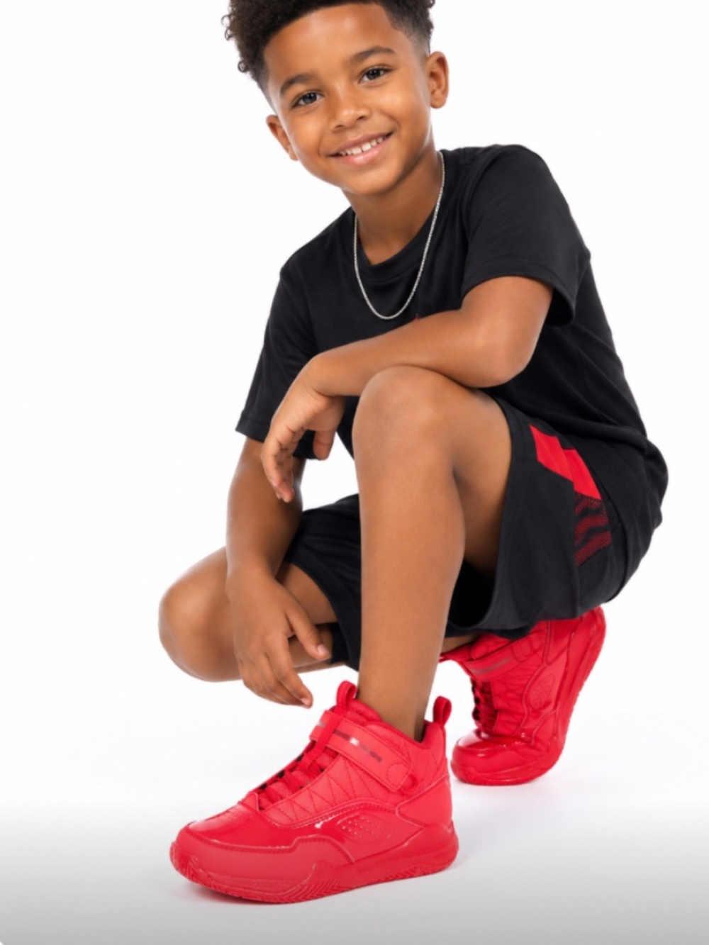 AND1 Boys Athletic Sneakers